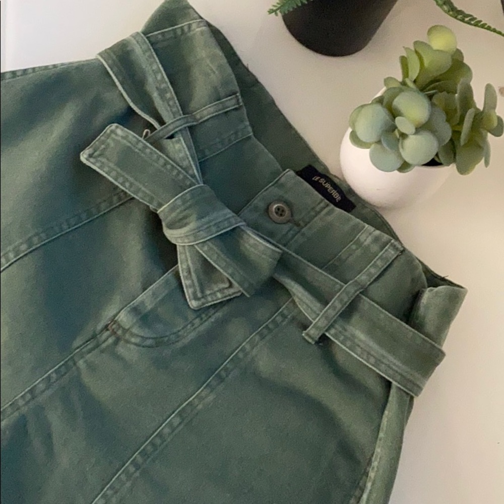 Le Superbe Maliboo Paperbag Short